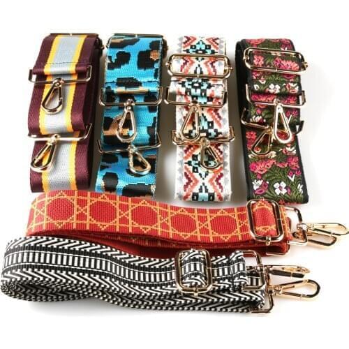 Adjustable Bag Strap 1.2m Width 38mm 50mm Handbag Belt Shoulder Bag Strap Replacement Strap Accessory Adjustable Ribbon For Bag