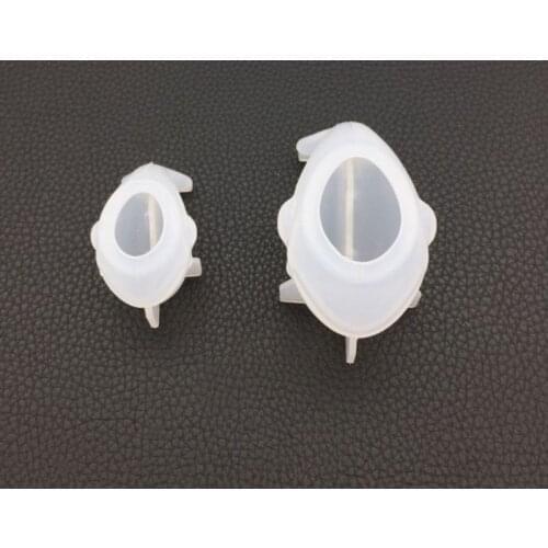 Silicone Mold Mirror DIY Epoxy Resin 3D Dolphin Animal Molds Jewelry Making Pendant Handmade Crafts Decoration Desk New