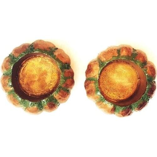 Modern Cucurbita Moschata Candle Holder Set trinket baratija حلية орнаментальный