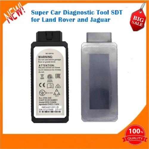 Super Car Diagnostic Tool SDT for Land Rover and Jaguar Software SDD V160 Offline Engineer Version