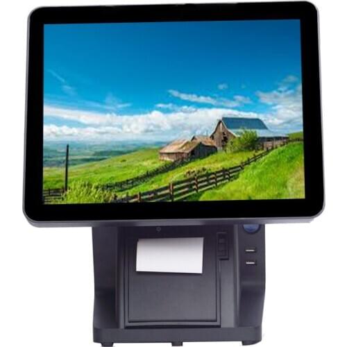 Point of sale ComPosxb pos system with 80mm printer VFD retail supermarket cash register