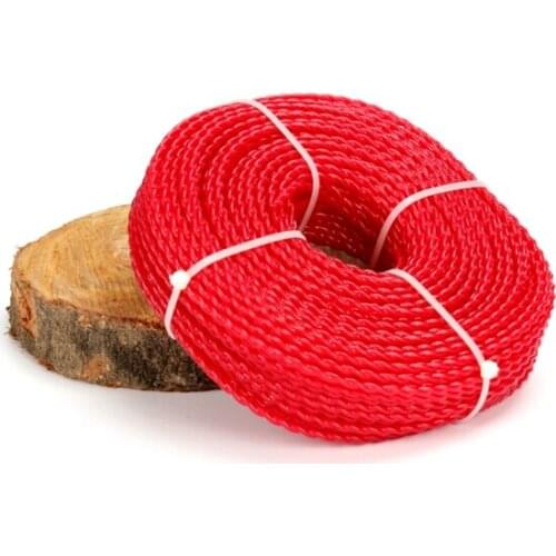 Grass Trimmer Line2.4mm 3.0mm Diameter 450G twist for Brush Cutter Power Nylon Line Grass Cutting weed cutter