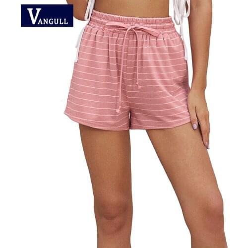 Женские завышенные шорты Vangull China At AliExpress