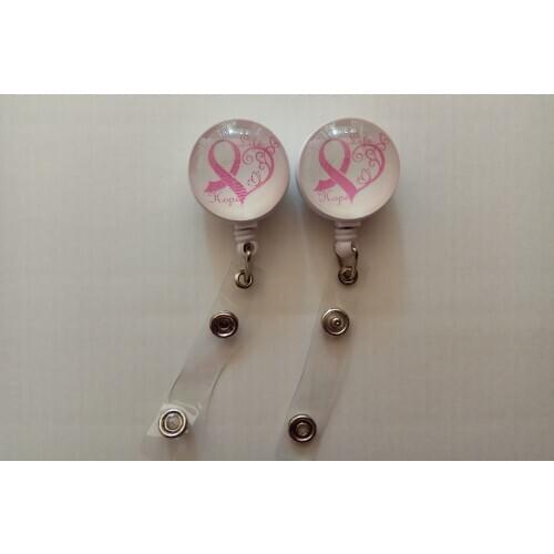 Love Heart Hope Retractable ID BADGE REEL 10PCS/LOT