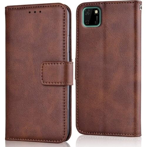 Y5P Case Slim Leather Flip Cover for Huawei Y5p DRA-LX9 Case Wallet Magnetic Case Y5P Back Cover