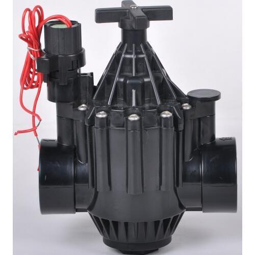 Zanchen 200P2inPlastic Globe/Angle Valve For Residential And Light Commercial Applications. (Female x Female Threade