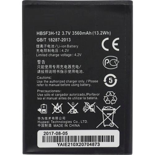 Replacement Battery HB5F3H-12 For Huawei E5372T E5372s E5775 4G LTE FDD Cat4 WIFI Router 3560mAh