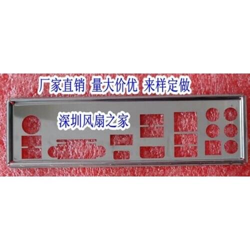 IO I/O Shield BackPlate Blende Bracket For Z370 AORUS Ultra Gaming