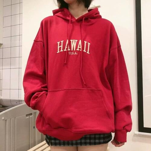 UNUTH Girls Oversize Cotton Hoodies 2021 Spring-Autumn Fashoin Ladies Vintage Loose Pullovers Streetwear Women Chic