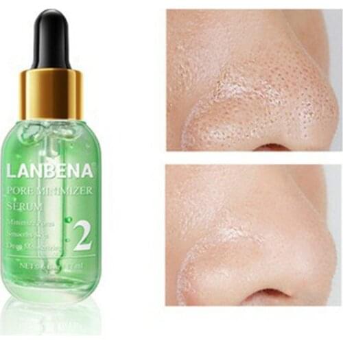 Witch Hazel Pore shrink Liquid Blackhead Remover Serum Shrink Pore Facial Serum Skin Care Oil Control Serum