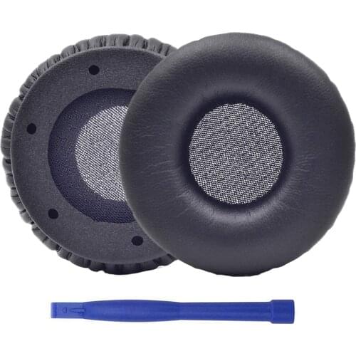 1Pair Replacement Ear Pads Earpads Headband Repair Parts for Sol Republic Tracks HD V10 V8 On-Ear Wired Headsets Headphones