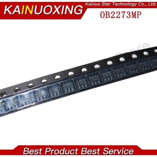 10PCS OB2273MP OB2273 SOT23-6 LCD management p 100% new original