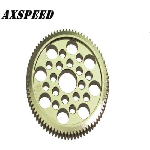 1X 85T Metal gear RC CNC Head motor drift pulley Gear for SAKURA D3 CS 1/10 Drift Racing Car