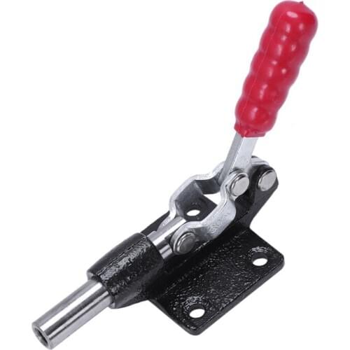 32mm Plunger Stroke Metal Push Pull Toggle Clamp 227Kg 500 Lbs