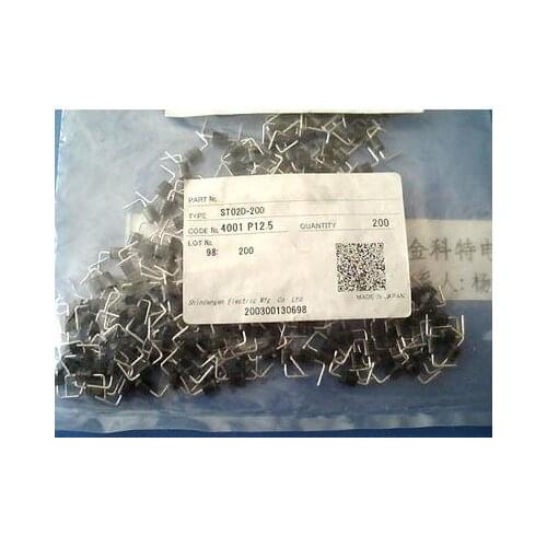 5pcs/lot 100% original ST02D-200-4001P12.5 SHINDENGEN ST02D-200 DO-15