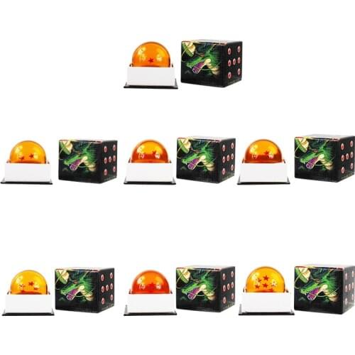 5.7cm/7.6cm Anime Dragon Ball Dolls Cartoon Cosplay Balls Big Style PVC Model Figure Toys