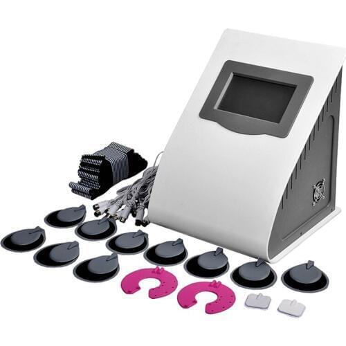 EMS Muscle Stimulation Body Slimming Weight Loss Beauty Machine Tens Stimulator Electro Toning Fitness Training Presoterapia