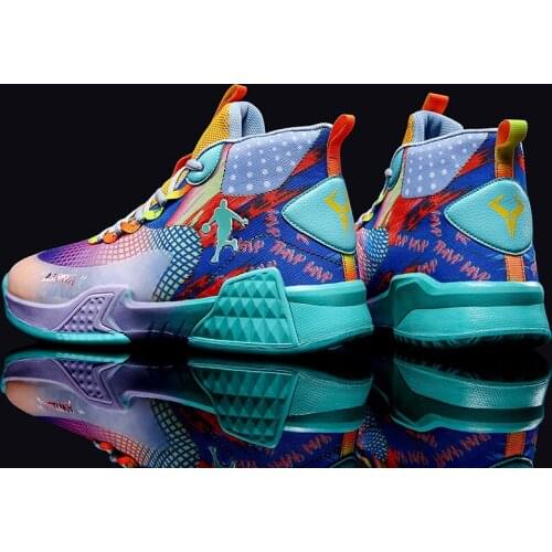 Big Size 45 Superstar Basketball Shoes for Men Outdoor Sport Sneakers Men Breathable Cushion Shoes Man Ankle Boot Basket Homme