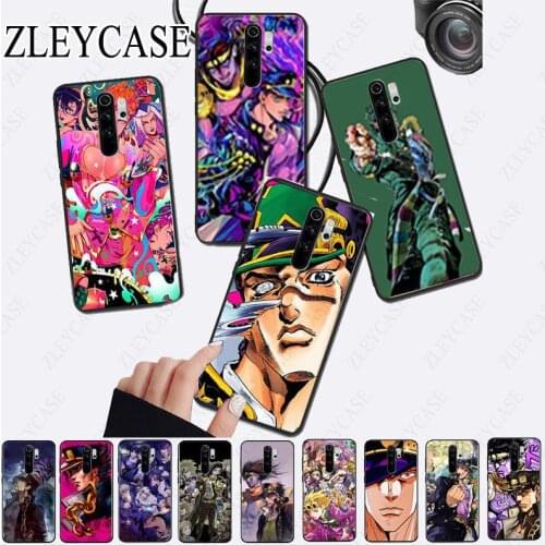 JoJos Bizarre Adventure JoJo Phone Case for redmi note8pro note7 note5 note6pro 7 7A 8 8A Note8T note9s note9pro Cover