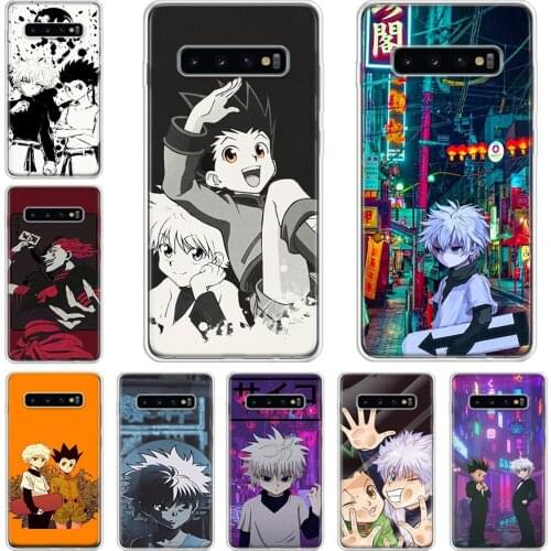 Anime Hunter x Hunters Phone Case For Samsung Galaxy A71 A70 A51 A50 A41 A40 A30 A21 A10 A01 A90 A20S A20E A10S M30S A6 A7 A8 A9