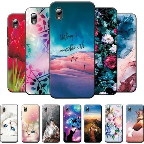 ZTE Blade A3 2020 Case Soft TPU Silicone Coque For ZTE Blade A3 A 3 2020 Cover Love Patterned Capa For ZTE A3 2020 Shell Cover