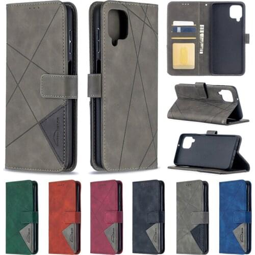 Flip Leather Phone Case For Samsung Galaxy A12 A02 A32 A42 A52 A72 A21S A31 A41 A51 A71 A40 A50 A70 Wallet Card Cover Coque Etui