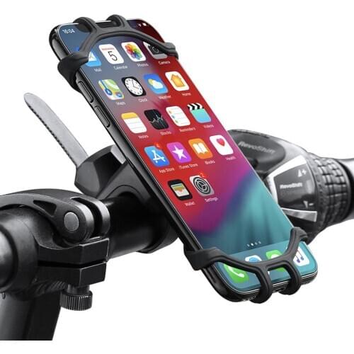 SALE Bike Phone Holder Bicycle Mobile Cellphone Holder Motorcycle Suporte Celular For iPhone Samsung Xiaomi Gsm Houder Fiets CSV