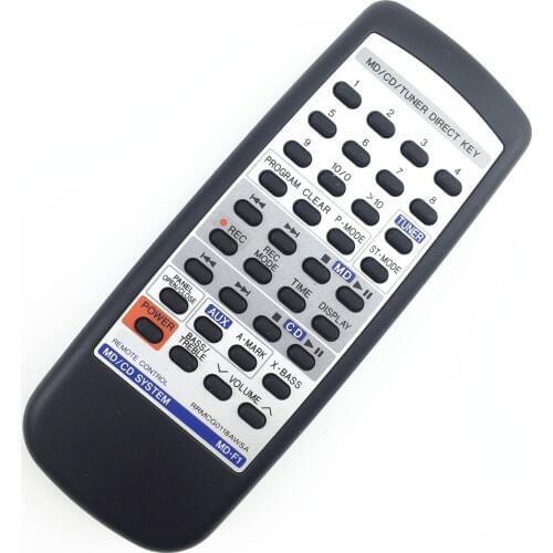 Remote control suitable for SHARP CD MD TUNER DIRECT KEY MD-F1 RRMCG0118AWSA
