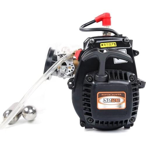 1/5 baja engine parts 32CC engine with booster pump for BAJA 810281