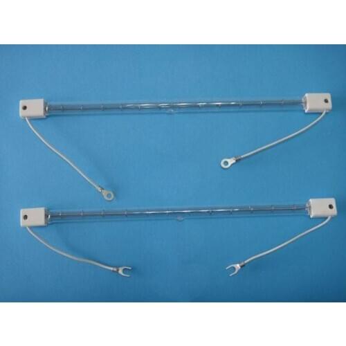 Electric ir halogen bulb for industry heating/blowing