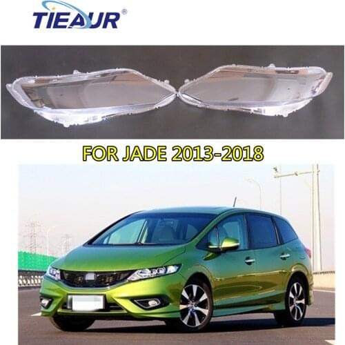 Headlight LensCover for JADE 13-18 Halogen Auto car large lampshade DIY Cover Shell Replacement