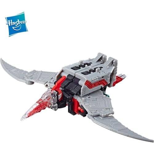 Hasbro Transformers Generations Dinobot Red Swoop Power of the Primes Deluxe Class Figure Special Edition