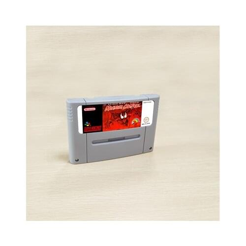 Spider-Men Game Venomed Maximum Carnage - Action Game Card EUR Version English Language