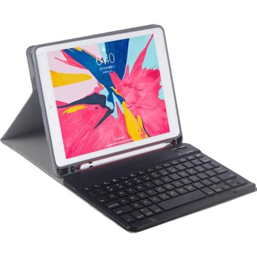 Keyboard Case 7 Backlit Detachable Lightweight Smart Back Stand Cover Magnetically for iPad 10.2" Pro 10.5"