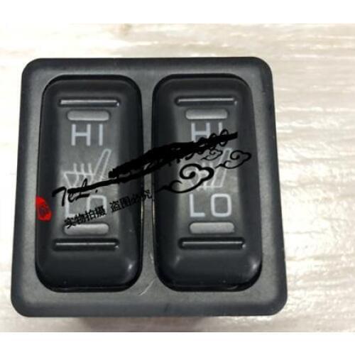 Seat heating buttons for car