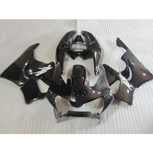 Motorcycle Fairing kit for HONDA CBR900RR 919 98 99 CBR 900RR CBR 900 RR 1998 1999 ABS Plastic black Fairings set+gifts HG07