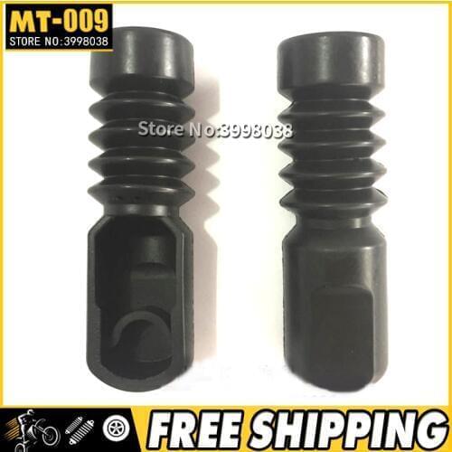 Motorcycle DIO50 AF50 AF61 AF67 front fork rubber cover set for Honda 50cc DIO 50 shock absorber dust proof sleeve (anti-dust)