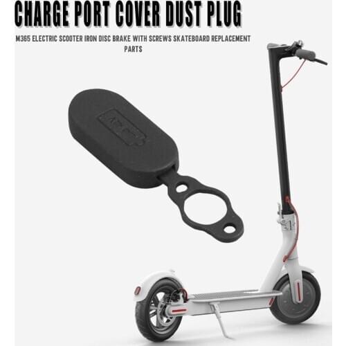 Charge Port Cover Dust Plug Portable Charging Interface Cup Charge Port Cover Dust Plug for M365 Electric Scooter Accessories