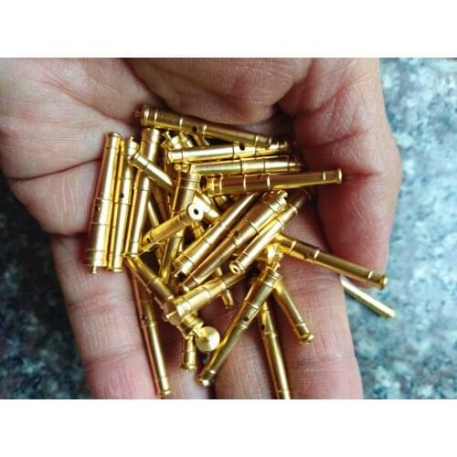 30mm Brass canoon Ship model building kit accessories 5pcs/set wholesale