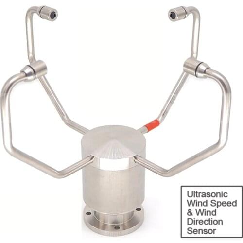 Meteorological instrument for agricultural tourist attractions with wind speed and direction wind meter without wind cup