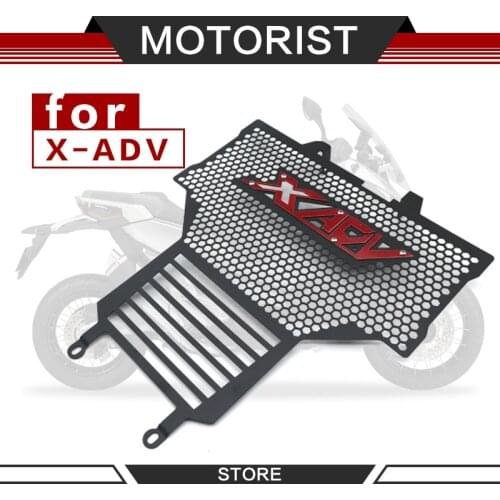 MOTORIST For HONDA X-ADV 750 XADV1000 300 2017-2019 Motorcycle Accessories Radiator Grille Guard Cover Protector tank 2017-2018