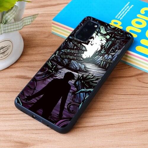 For Samsung Galaxy Homesick Soft TPU border Samsung Galaxy Case