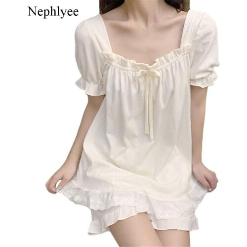 Женские хлопковые пижамы Nephrlyee China At AliExpress