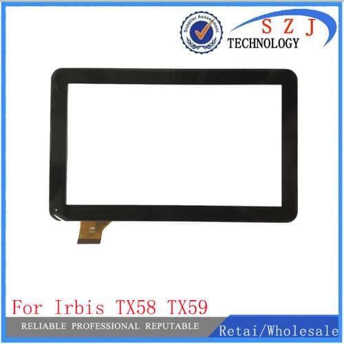 New 10.1'' inch for Irbis TX58 TX59 tablet pc external capacitive touch screen capacitance panel Free Shipping
