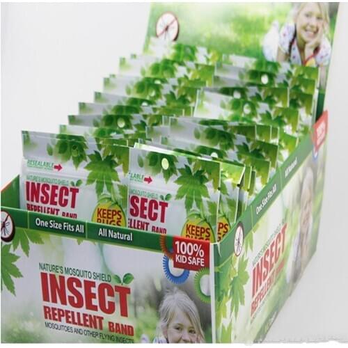 New Mosquito Repellent Bracelet Stretchable Elastic Coil Spiral hand Wrist Band telephone Ring Chain Anti-mosquito bracelet