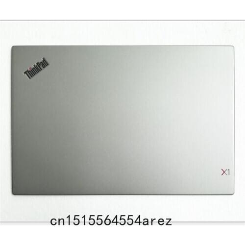 New and Original laptop Lenovo ThinkPad X1 Carbon 6th Gen Type 20KH 20KG IR FHD LCD rear Lid cover case silvery AQ16R000210