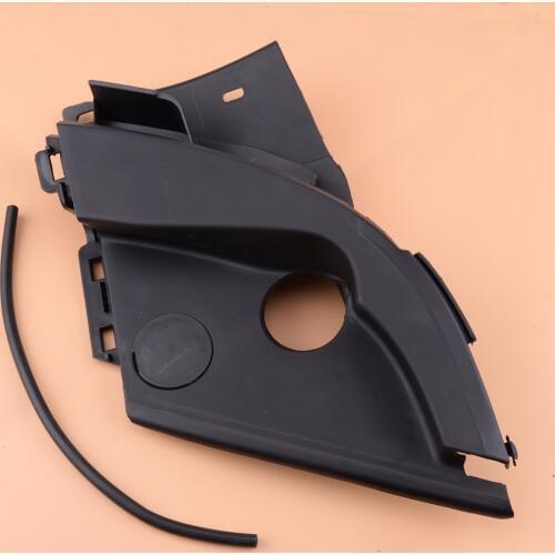 Front Right Windshield Wiper Cowl Vent Trim Panel Top Cover Grille fit for HONDA Civic 2006 2007 2008 2009 2010 2011 CIIMO