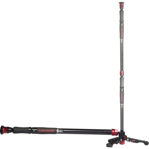 IFootage COBRA 2 Strike Camera Monopod 8kg Bear Portable DSLR Video Monopod Support with Table Tripod Leg/ Adjustable Camera Pod