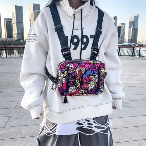 SANKAKU Men's Waist Bags