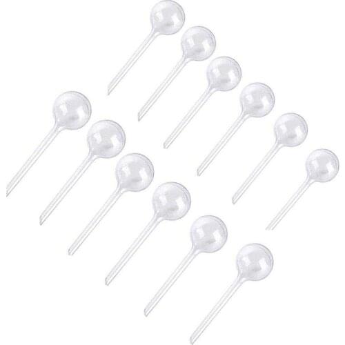 SHGO HOT-12Pcs Plant Watering Bulbs Automatic Self-Watering Globes Plastic Balls Garden Water Device Watering Bulbs For Plant